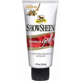 Absorbine Show Sheen Detangler gel 118ml